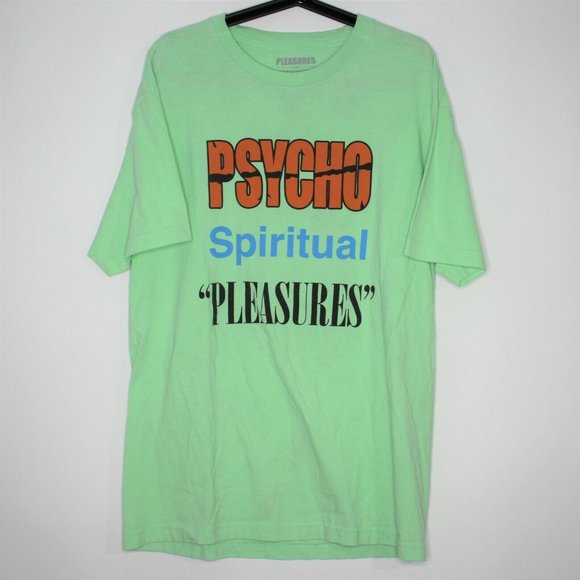 Pleasures Other - Pleasures Psycho Spiritual Spell Out T-Shirt G713